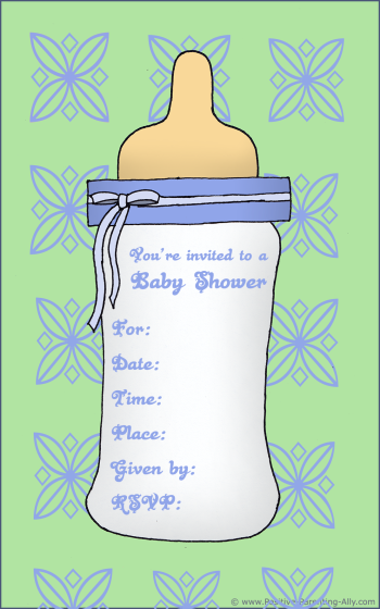 Free Printable Baby Shower Invitations In High Quality Resolution