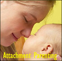 Attachment parenting.