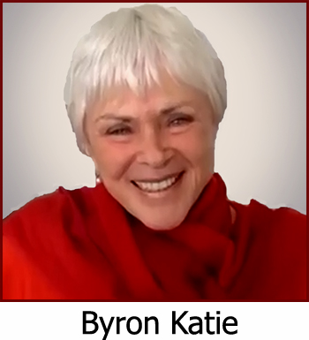 Portrait of Byron Katie