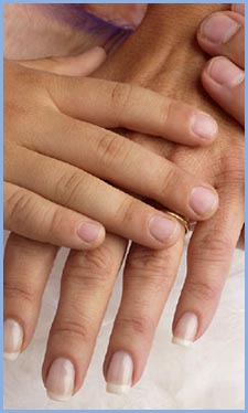 Beautiful photo of hands. Small child hands holding a mother's hand