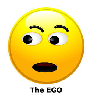 The ego as smiley