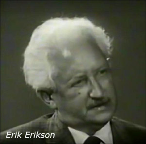 Protrait of Erik Erikson