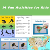 Fun activities for kids.