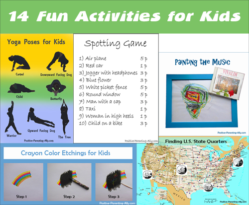 24 Fun Games for Kids - How to Entertain Your Kids