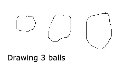 Elementary math games: Counting and drawing balls
