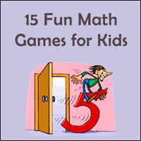 Fun math games for kids.