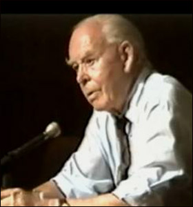 John Bowlby speaking.