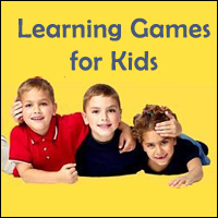 Learning games for kids.