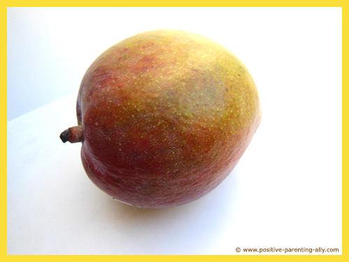Picture of ripe mango