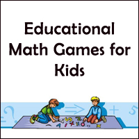 Math games for kids.