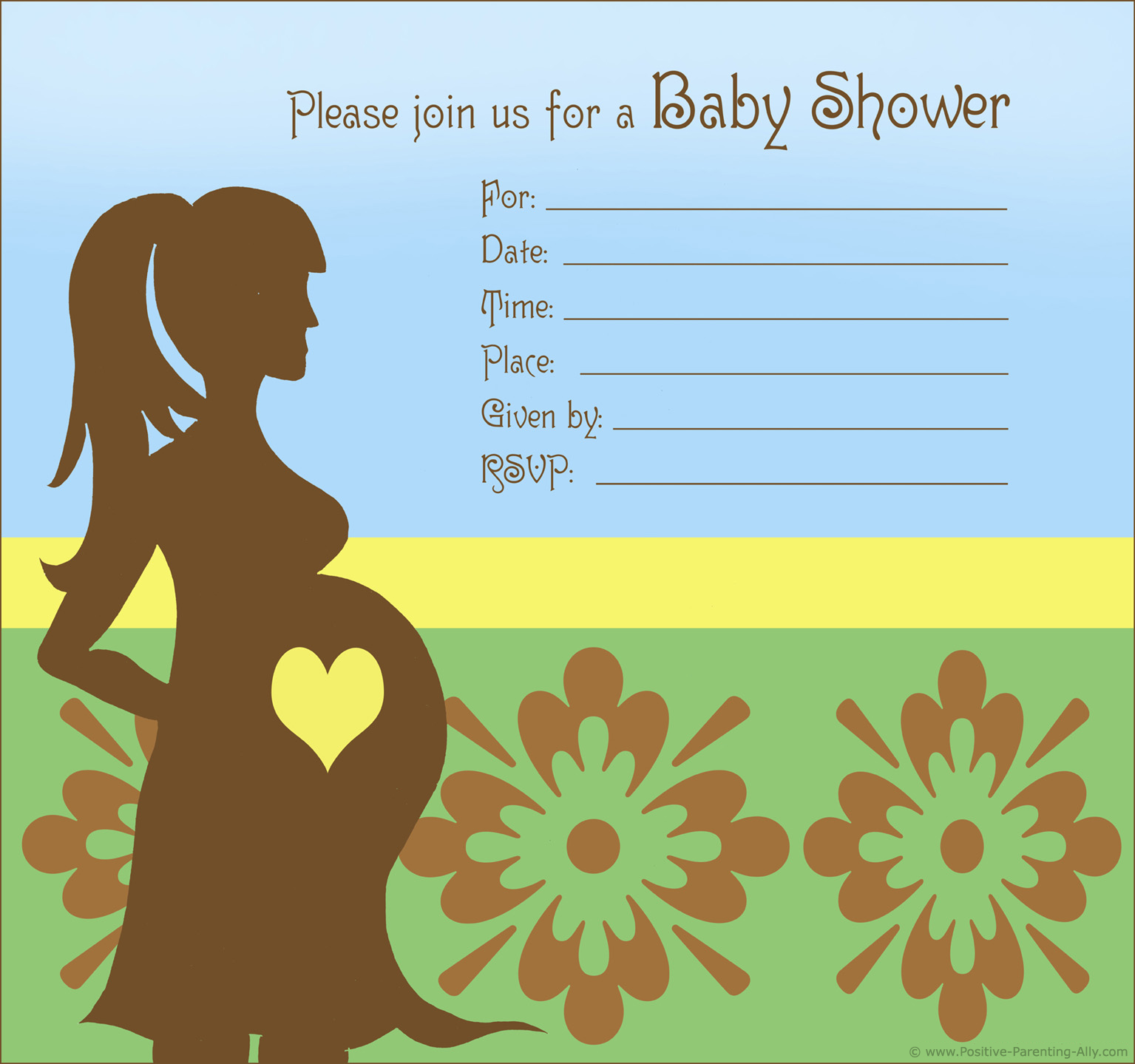 Free Printable Baby Shower Invitations