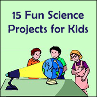 Science projects for kids.