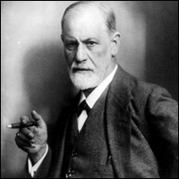 Sigmund Freud.