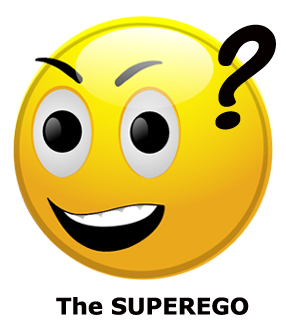 The superego as smiley