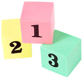 Toddler toys with numbers: Toddler learning games. 