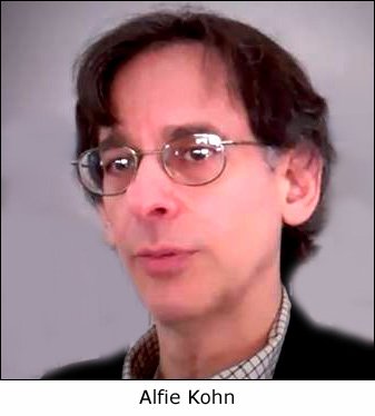 Close-up photo of Alfie Kohn