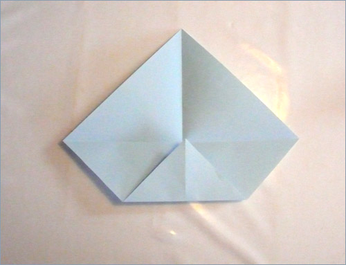 Origami fortune teller step 3