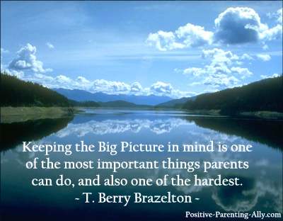 Parenting with big picture in mind by Brazelton