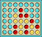 Connect Four is a great game to teach your kids math skills and logic.