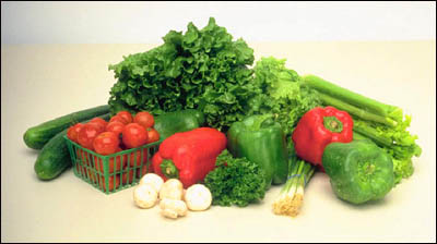 Buy groceries e.g. vegetables with Monopoly money when cooking in the kitchen. 