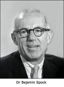 Portrait of Dr. Benjamin Spock