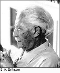 Erik Erikson and child development stages.