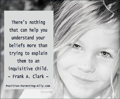 Quote on children and beliefs by Frank A. Clark