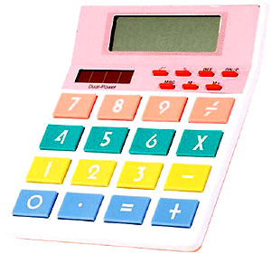 Fun addition math games: kids calculator