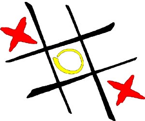 Fun brain games for kids: Playing tic tac toe