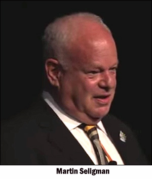 Portrait of Martin Seligman