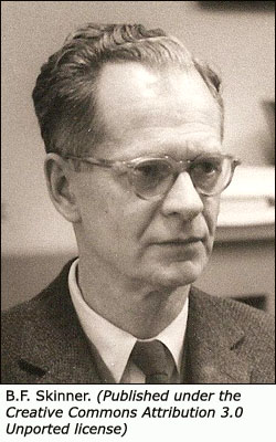 B. F. Skinner also contributed with parenting experts theories. 