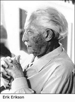 Erik Erikson is also one of our time's greatest parenting experts on child develoment theory.