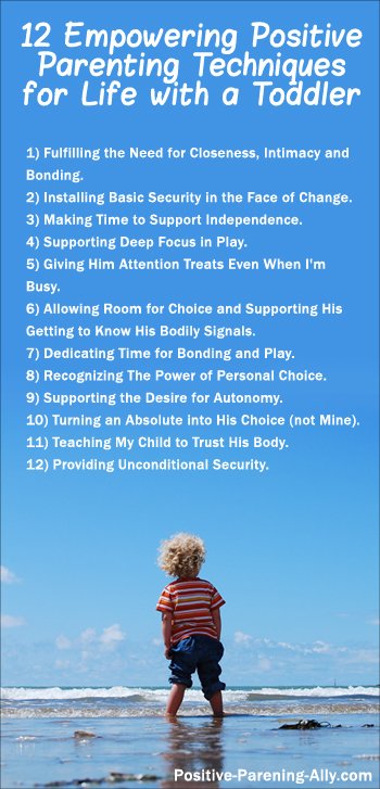 12 empowering positive parenting techniques for life with a toddler. 