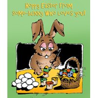 Printable Easter card