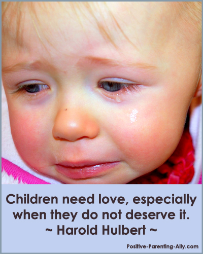 Harold Hulbert quote on love and children.