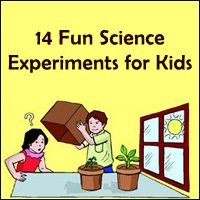 Science experiments for kids.