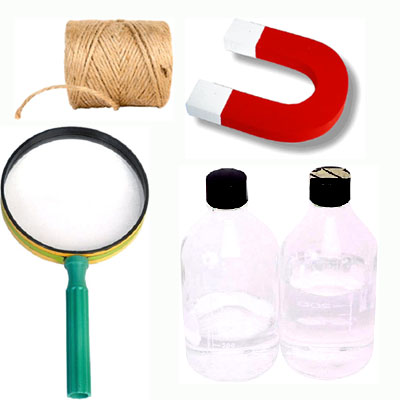 Make your own cheap science kit for kids at home for them to make fun science experiments for kids.