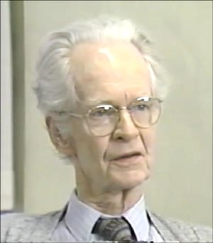 Portrait of B. F. Skinner