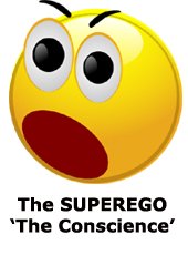 The superego as the conscience.