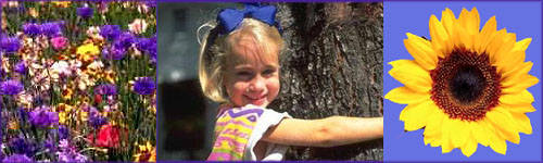 Positive parenting - cute picture of happy girl hugging tree