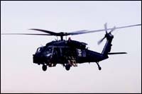 Picture of a blackhawk.