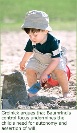 Little boy playing in the sand on the beach! A representation of autonomy and creativity