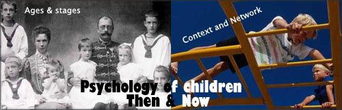 Psychology of children and child psychology - old and modern