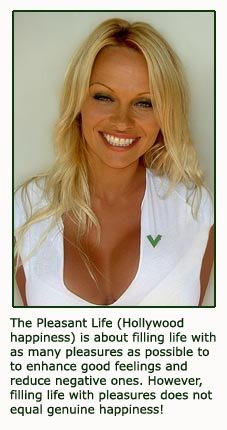 The pleasant life - Hollywood happiness, Pamela Anderson