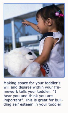 Sweet picture of little girl with teddy bear